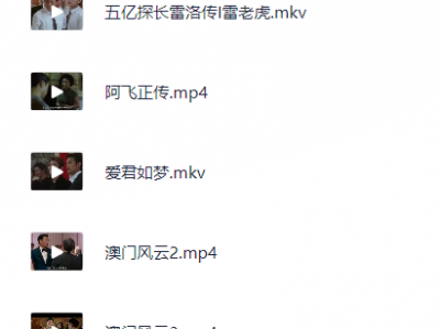 L 【刘德华电影合集87部】