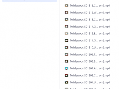 Q.趣趣知知鸟.Twirlywoos.适合0-3岁