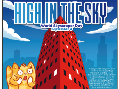 新加坡主流儿童英语画报 News Bites 2021-2022 含13册(1)