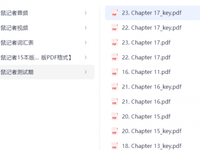 003【完结】老鼠记者 精读课
