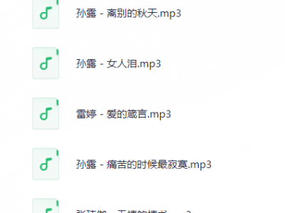 18发烧人声靓音质提升