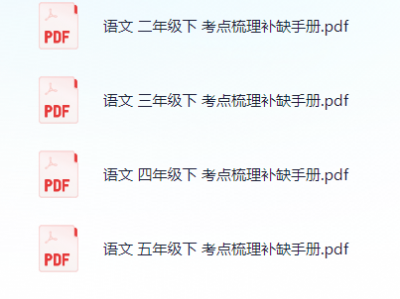 《王朝霞考点梳理手册》25春