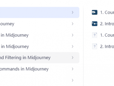 Midjourney AI：从零基础到高级版的大师班教程 (中英字幕)