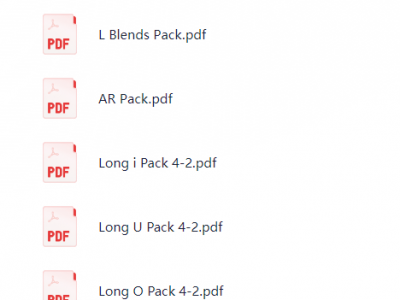 MB2057 自然拼读练习题28册2400页，全方位掌握拼读