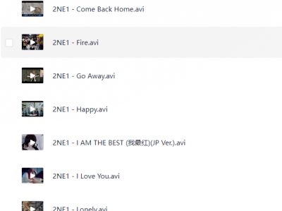 【8】视频音乐合集MV_