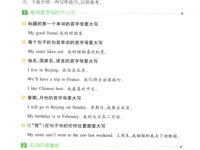 《一本小学生英语作文》25春