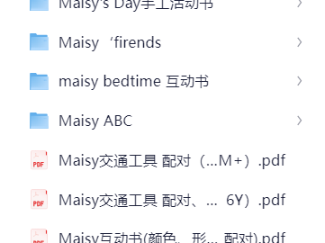 Maisy小鼠波波106集