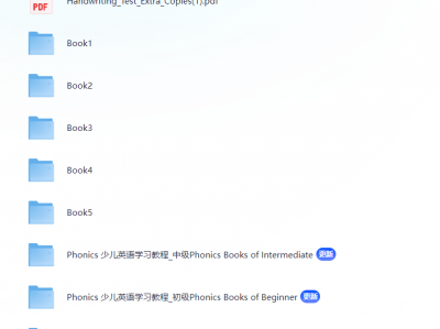 MB1759 美国深受欢迎的自然拼读教材《Progressive Phonics​》 其内容涵盖字母、拼写、词汇、阅读、游戏练习和书写等等