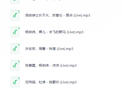 16好声音我是歌手全景音效