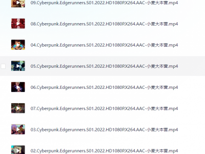 S-赛博朋克.全10集