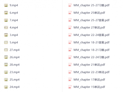 016【完结】小王子