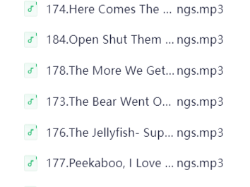 Super Simple Songs音频