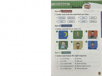 小学英语《英语听力128篇》