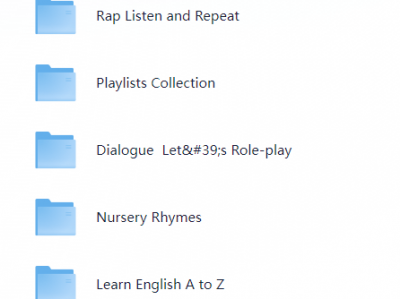 启蒙英语精典english singing音频视频使用方法