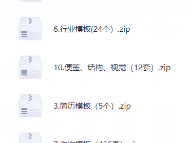 1500+套精美PPT模板工具箱