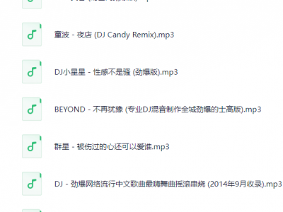 11激情舞曲音乐合集