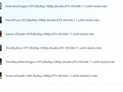 L【李小龙电影6部全】
