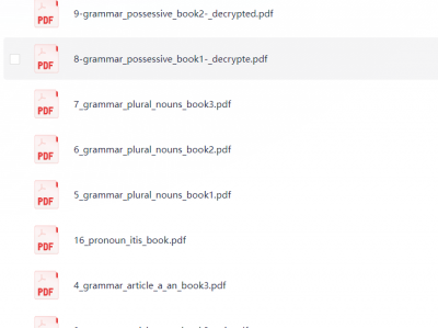 小学英语语法全套共300页
