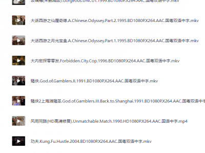 Z 【周星驰历年电影合集】