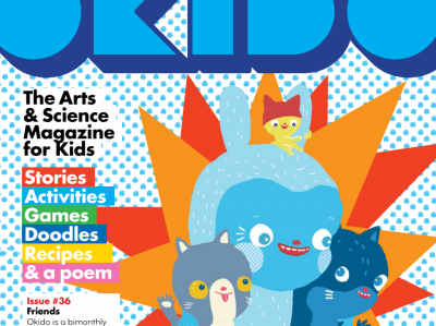 OKIDO杂志（2015-2019部分）