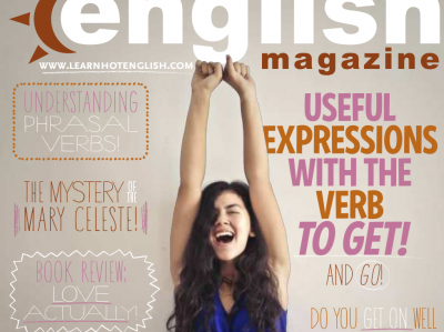 流行英语《Learn Hot English》杂志