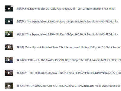 L【李连杰经典合集46部】