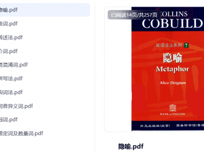 《柯林斯COBUILD英语语法系列丛书》共10册
